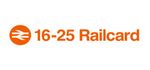 Railcard - 16-25 Railcard - Get 1/3 off rail travel