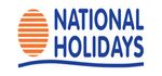 National Holidays - National Holidays - 10% Carers discount