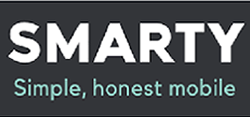 Smarty - 12GB Monthly SIMO Plan - £8 a month
