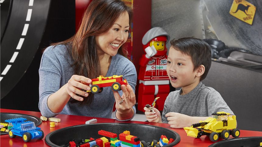 LEGOLAND Discovery Centre Manchester - Huge savings for Carers