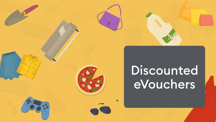 Discounted eVouchers - Up to 15% discount