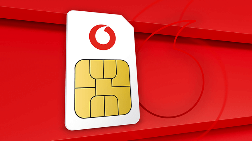 Vodafone SIMO Unlimited Data - £23 a month