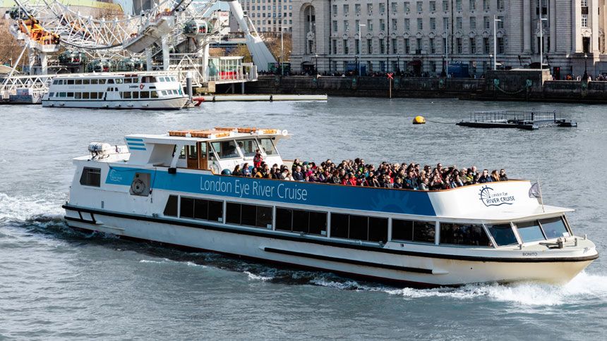 The lastminute.com London Eye River Cruise - Huge savings for Carers