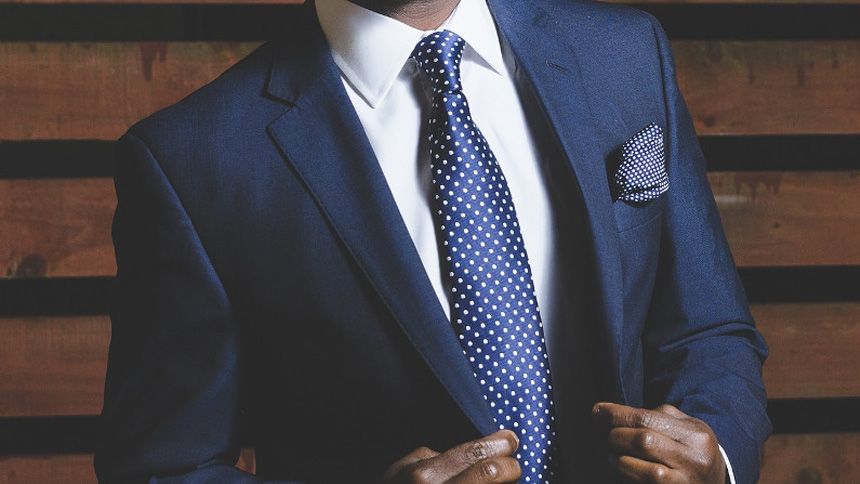 Value Suit Package - Full suit, shoes and tie for under £140