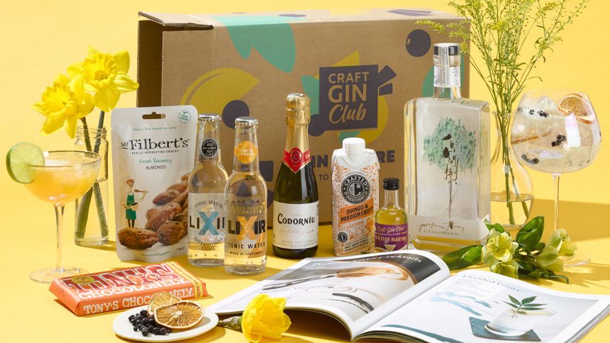 Craft Gin Club - 50% off your first suprise gin box