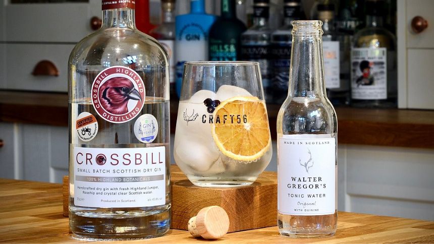 Craft56 Scottish Craft Drinks - 10% Carers discount on gin subscription