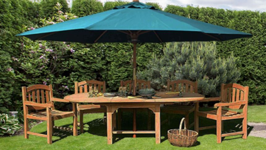 Cotswold Teak Garden Furniture - Exclusive 15% Carers discount