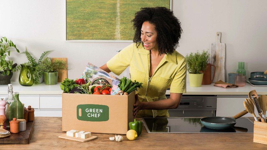 Green Chef - 40% off 1st box + 20% off the next 3 boxes