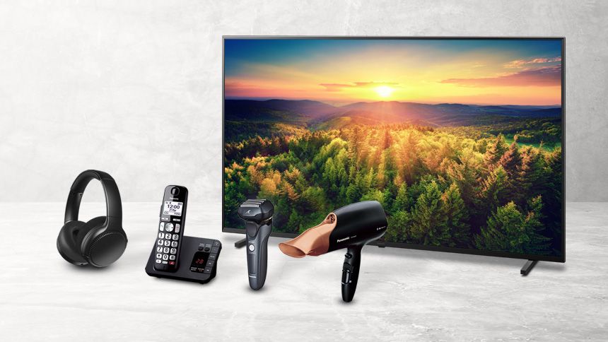 Panasonic TVs | Home Appliances | Entertainment - 15% Carers discount