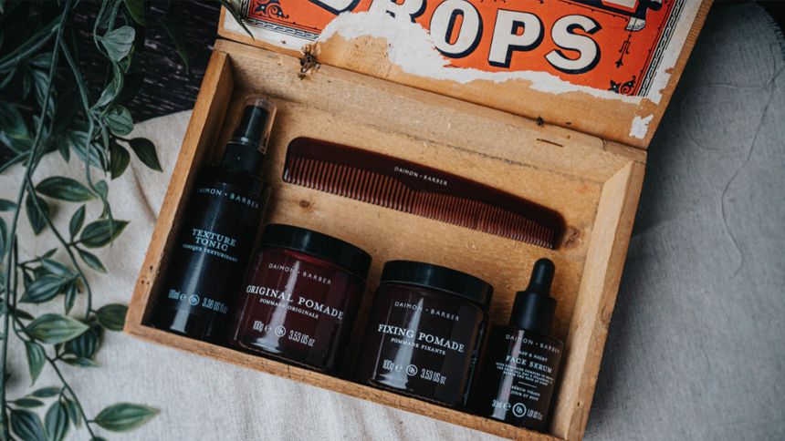 Daimon Barber Male Grooming - 20% Carers discount on everything