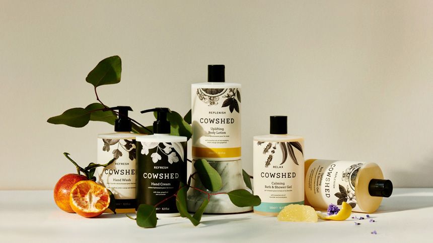 Cowshed Luxury Skincare, Beauty & Fragrance - 10% Carers discount