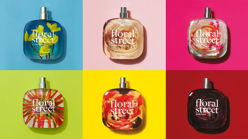 Floral Street Fragrances, Bath & Body - 10% Carers discount on everything