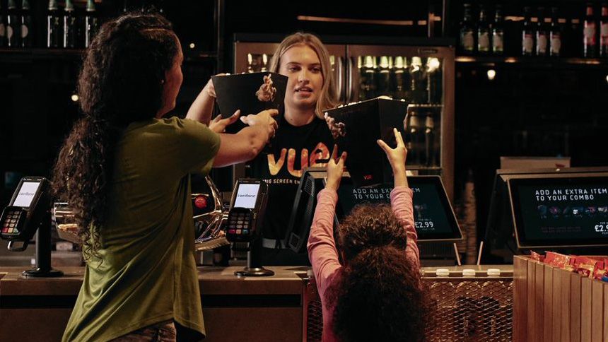Vue Cinemas - Up to 40% Carers discount