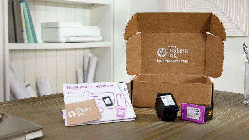 HP Instant Ink - 1 month free