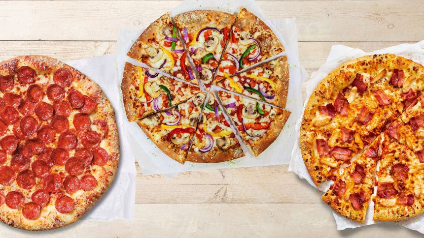 Pizza Hut Delivery - Exclusive 50% Carers discount on selected pizzas, sides and cookie dough
