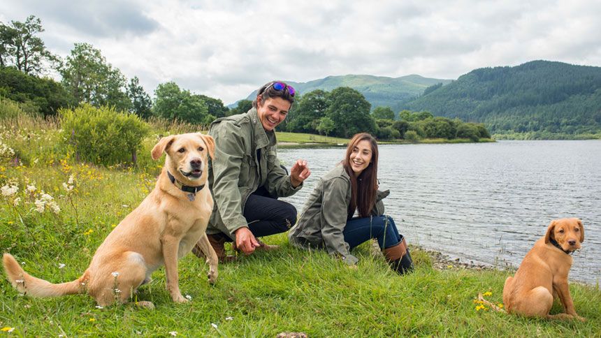 Hoseasons Dog Friendly Cottages & Lodges - Up to 10% Carers discount