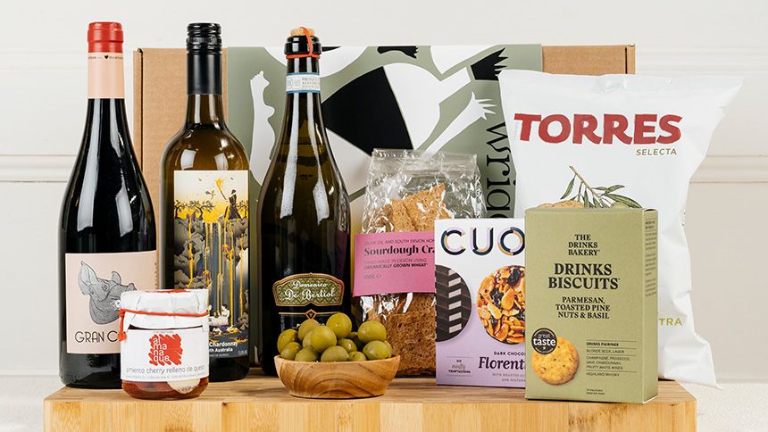 Wriggle Wine & Food Hampers - 10% Carers discount on all orders
