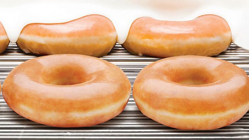 Krispy Kreme - Half price dougnut dozen every Wednesday