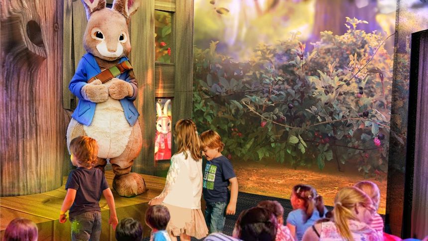 Peter Rabbit™: Explore and Play Blackpool - Huge savings for Carers