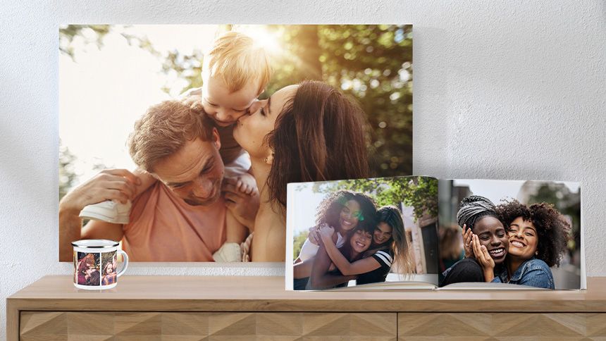 Photo books, Canvas Prints, Photo Printing - 10% Carers discount when you spend £10 or more