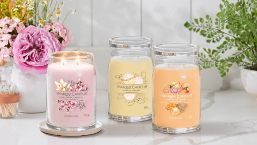 Yankee Candle Summer Sale - Up to 50% off