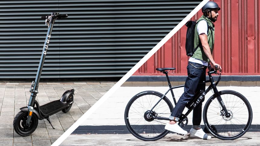 Electric Scooters & Bikes - Up to 50% off + extra 5% Carers discount