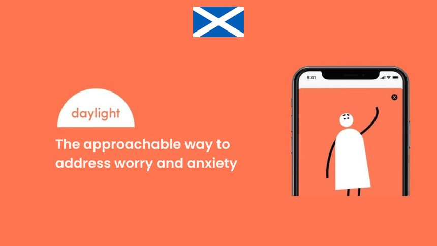 Daylight - Free Carers anxiety management tool
