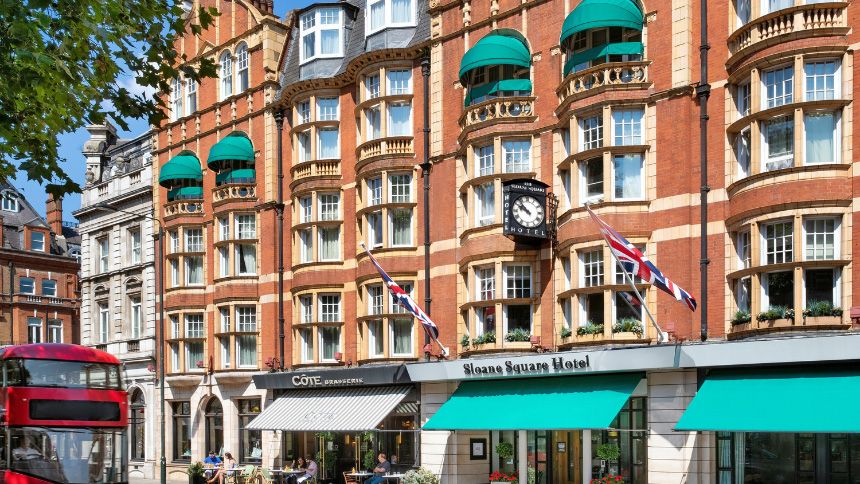 Sloane Square Hotel - 18% Carers discount on best flexible rates