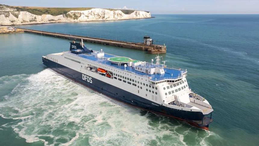 Dover to France Ferry Crossing - 10% Carers discount
