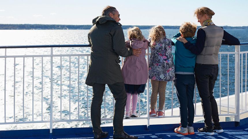 Newcastle to Amsterdam Mini Cruise - 33% Carers discount
