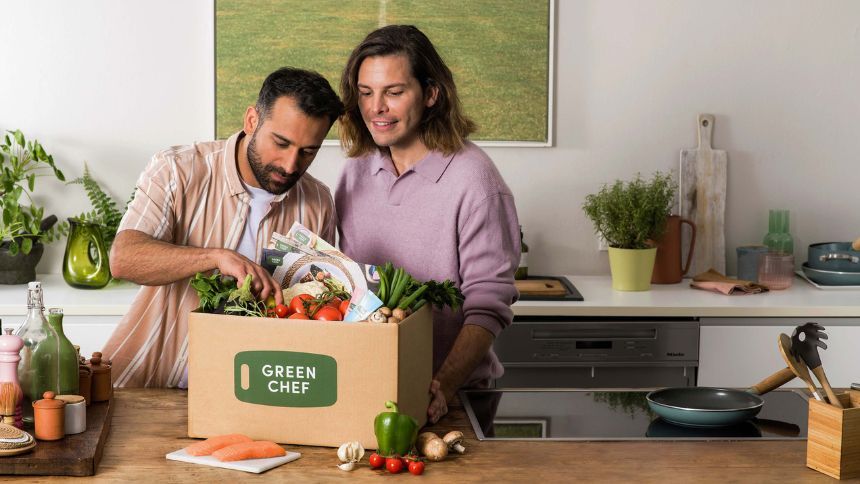 Green Chef - 50% off first box and 25% off next 4