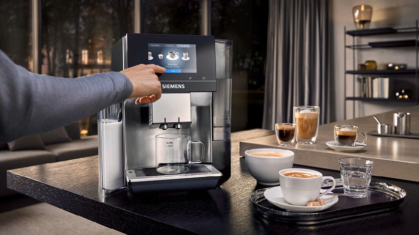 Siemens Bean 2 Cup Coffee Machines - 10% Carers discount