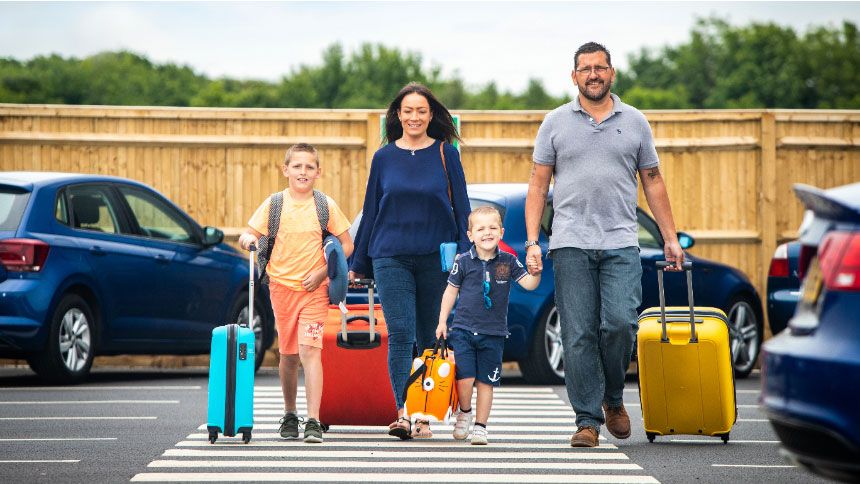 Airport Parking & Hotels - Up to 70% off  + 20% extra Carers discount at major airports