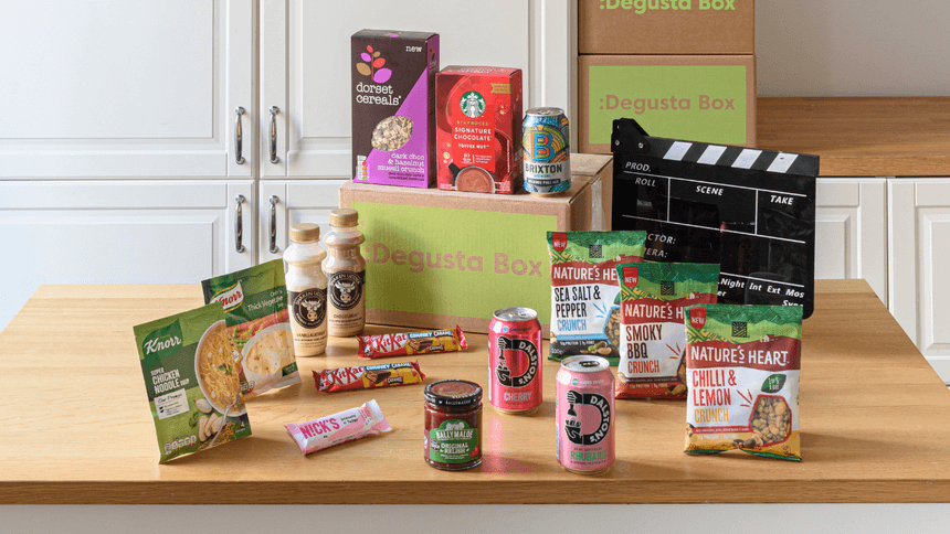 Degusta Box - 40% Carers discount on a food discovery box
