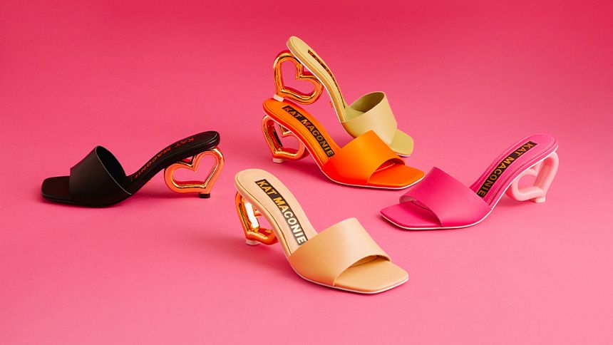 Kat Maconie - 10% Carers discount on shoes & heels