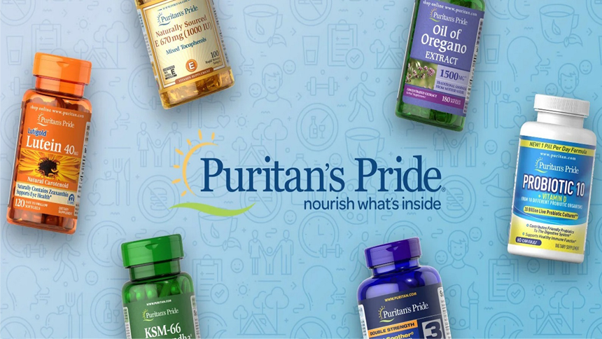 Puritan's Pride - 10% Carers discount