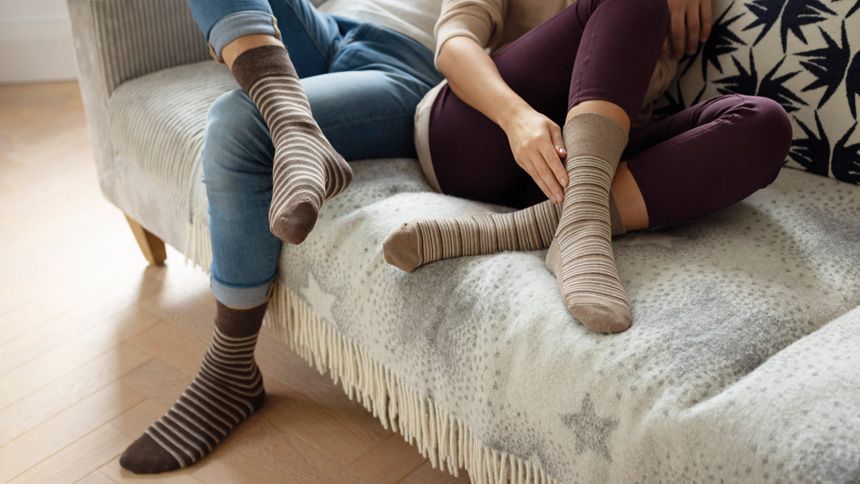 Gentle Grip Socks - 8% Carers discount