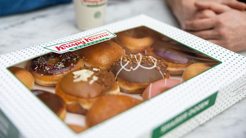 Krispy Kreme - 10% Carers discount online and instore