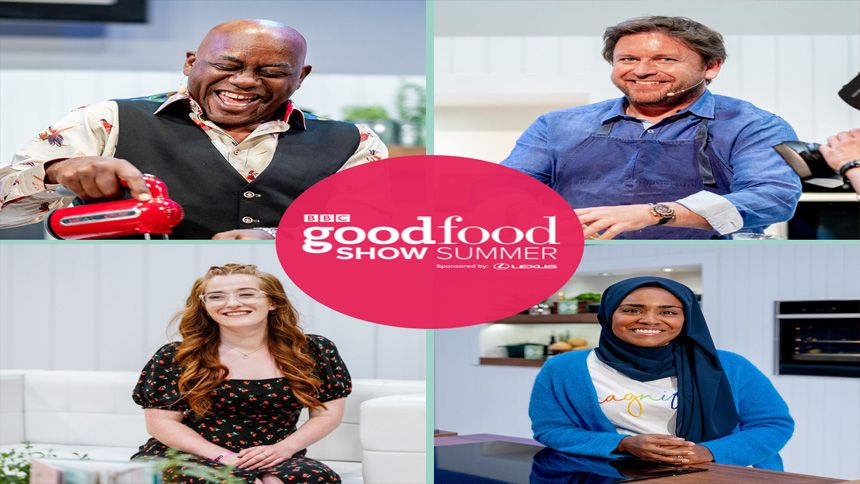 BBC Good Food Show Summer - Friday - Free Friday tickets for Carers