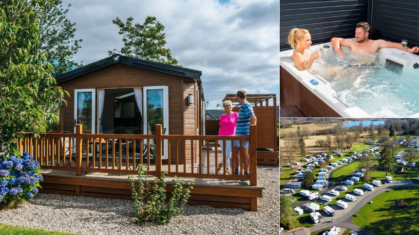 Scottish Holiday Parks - 10% Carers discount
