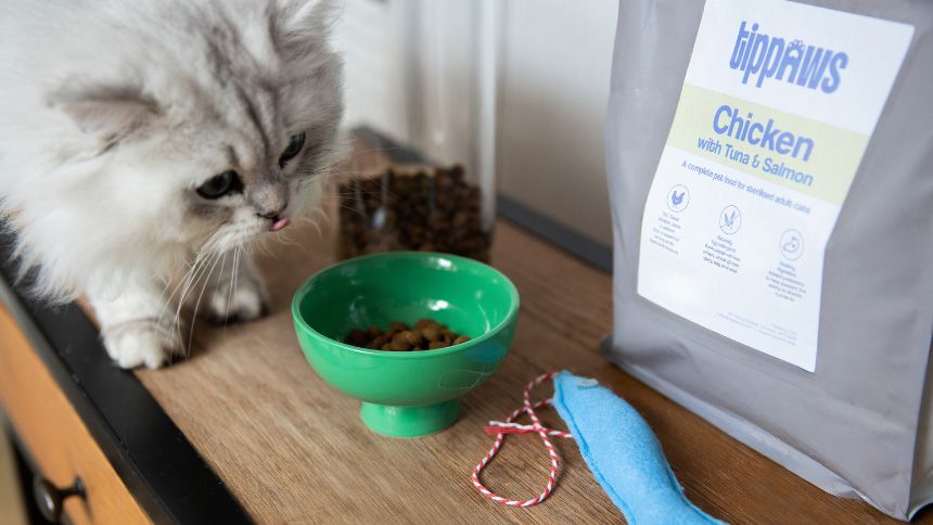 Tippaws - Healthy Food That Will Make Your Cat Purr - 20% Carers discount