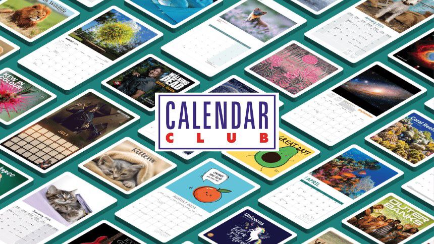 Calendar Club - Calendars, Diaries, Stationery & Gifts - 10% Carers discount