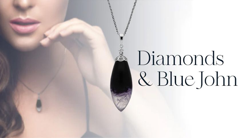 The Home of Blue John Jewellery - 15% Carers discount