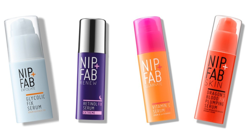 Nip & Fab - Up to 25% off selected skincare