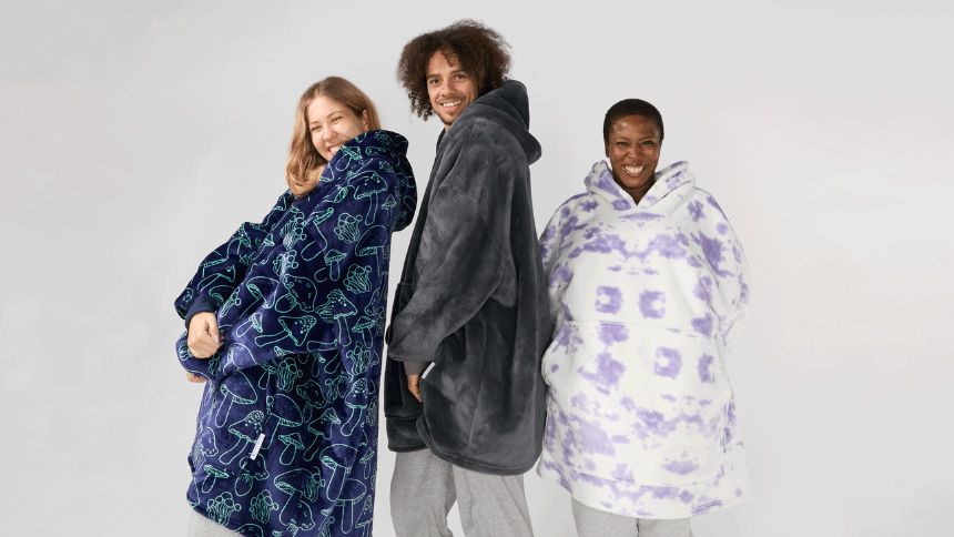 Hoodie Blankets, Slippers and Loungewear - 15% Carers discount on everything