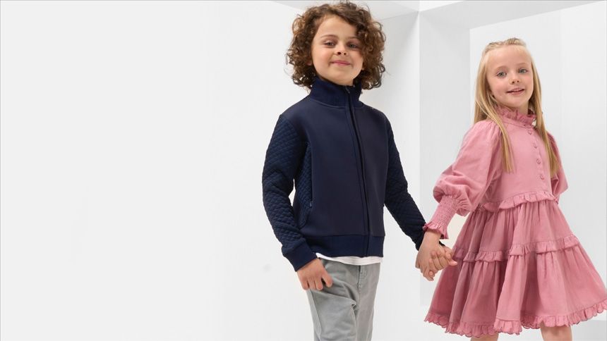 Designer Kids Clothes - 15% Carers discount