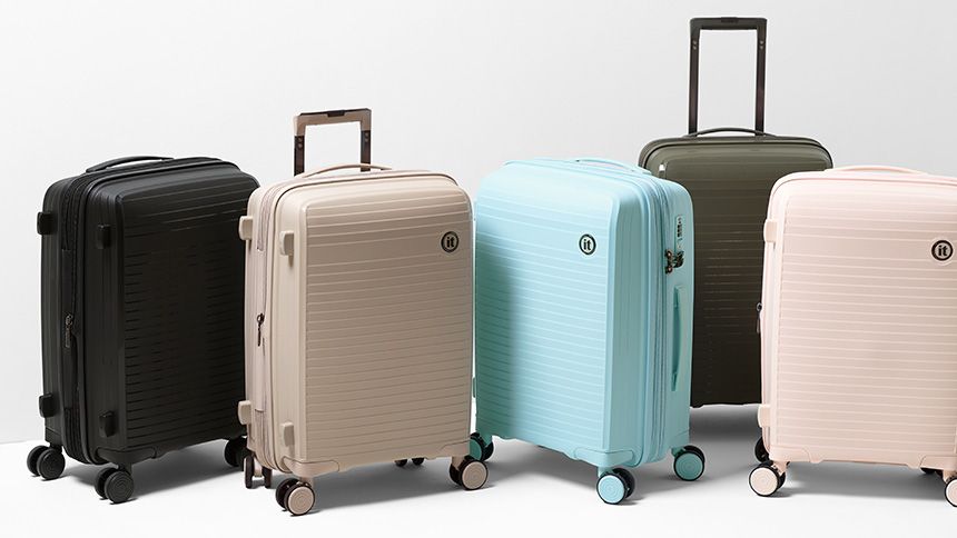 Suitcases, Cabin Bags & Luggage Designed In The UK - 15% Carers discount