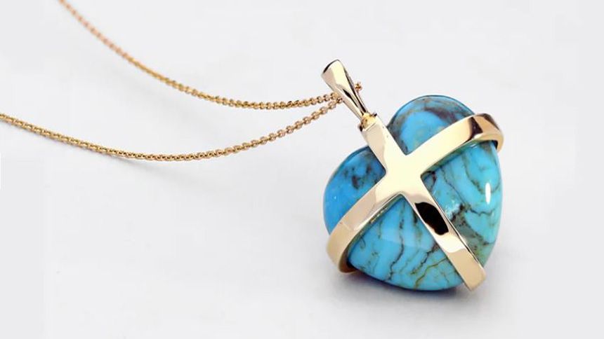 Gold & Sterling Silver Turquoise Jewellery - 15% Carers discount
