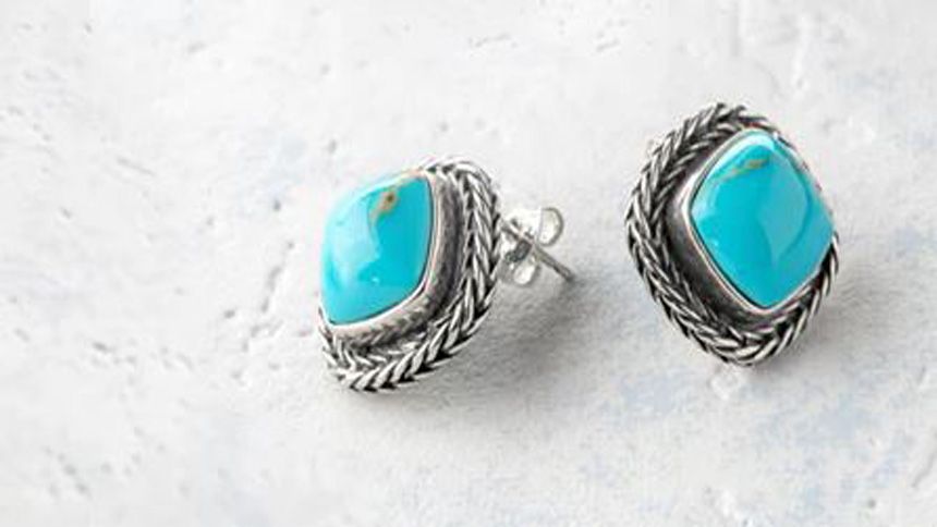 Gold & Sterling Silver Turquoise Jewellery - 15% Carers discount