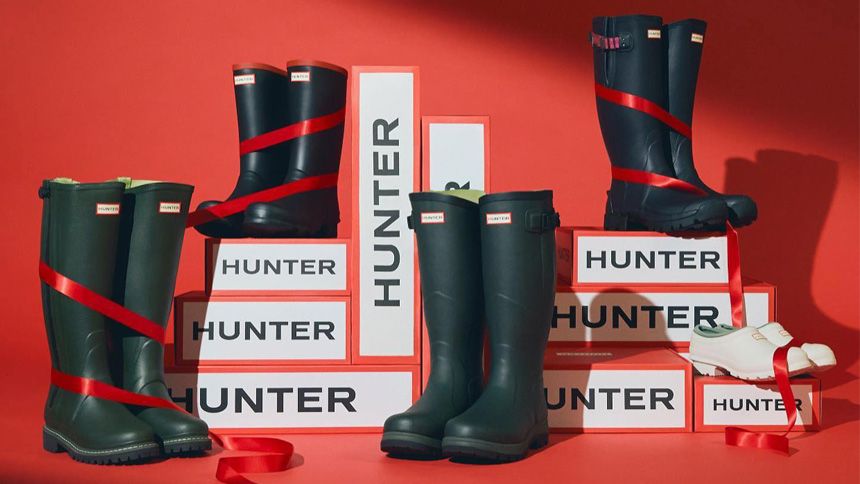 Hunter Boots - 10% Carers discount on full price